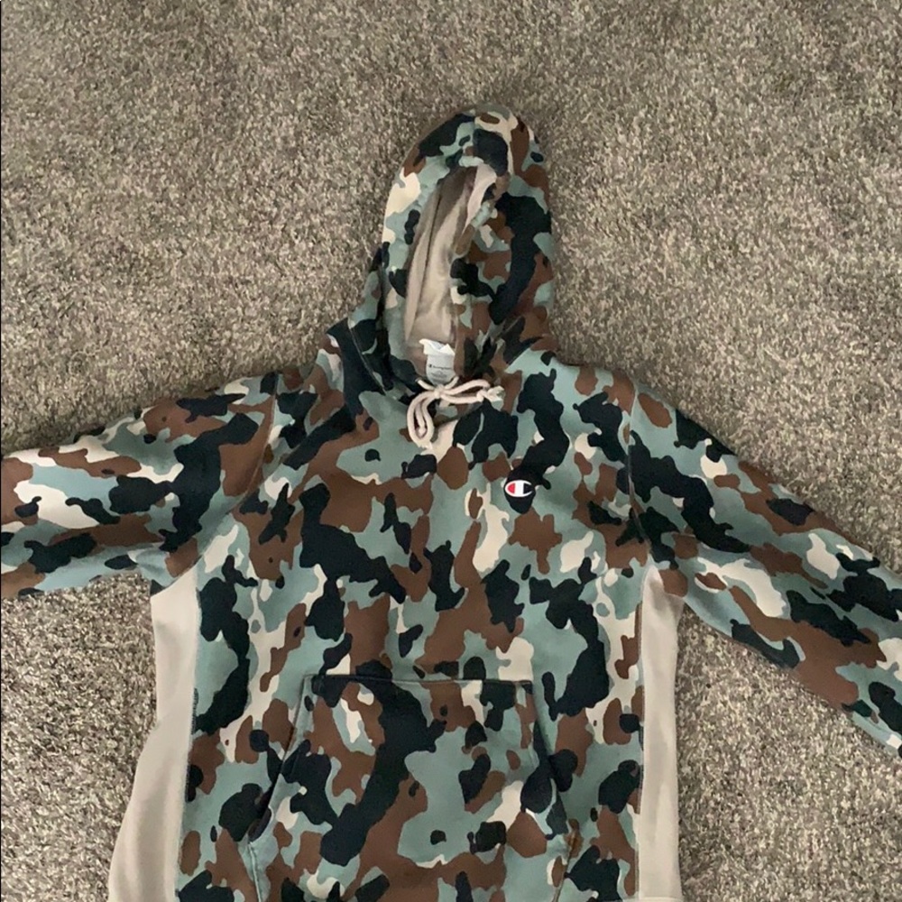 Champion reverse weave camp x urban outfitters